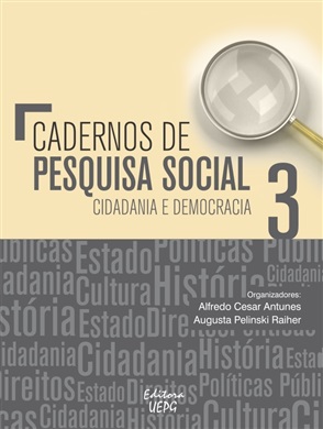CADERNOS DE PESQUISA SOCIAL 3: cidadania e democracia