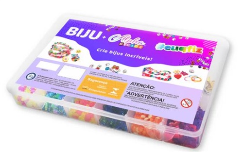 #Euqfiz Alphabeads M - I9 Brinquedos