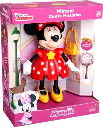 Boneca Minnie Conta Histórias - Elka