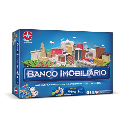 Jogo Banco Imobiliário - Estrela