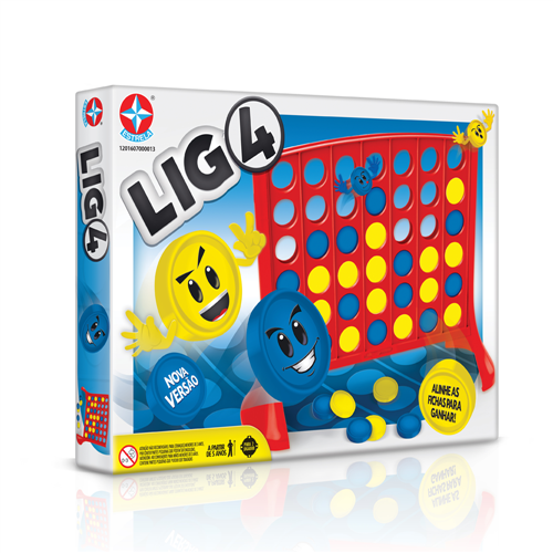 Jogo Lig 4 - Estrela