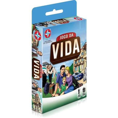 Jogo da Vida Cartas - Estrela