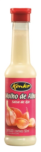 MOLHO DE ALHO KENKO 150ML