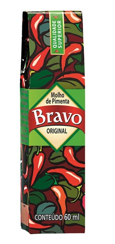 MOLHO DE PIMENTA BRAVO ORIGINAL