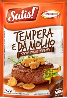 Satis Pratos Incriveis Molho Madeira 17,5G (7891132009558)