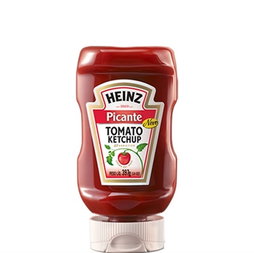 KETCHUP PICANTE HEINZ FP 397G