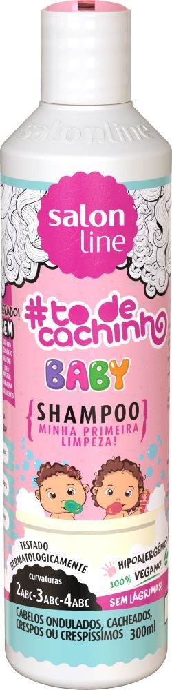 Shampoo Salon Line Baby Todecachinho 300ml Dec Rio Piranhas