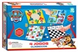 4 Jogos Clássicos Patrulha Canina - Nig Brinquedos