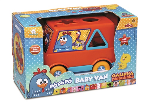 Baby Van Galinha Pintadinha - Elka