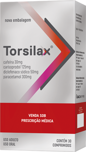 TORSILAX 30CPD EQ NEO - Emefarma