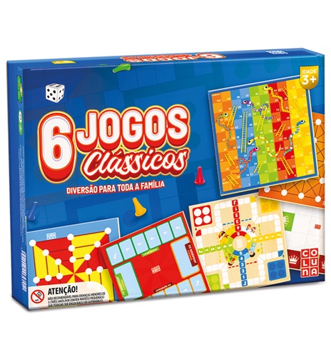 6 Jogos Clássicos - Coluna