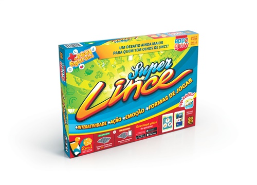 Jogo Super Lince App - Grow