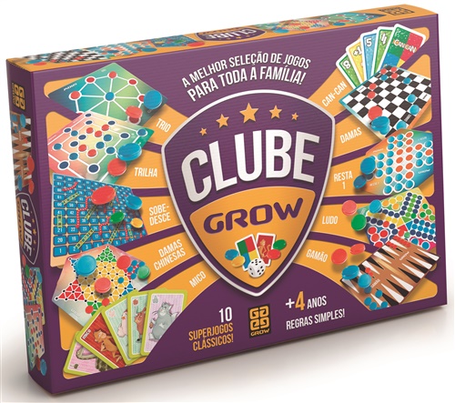 Jogo Clube Grow - Grow