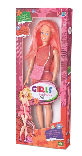 Boneca Girls Fashion Doll - Milk