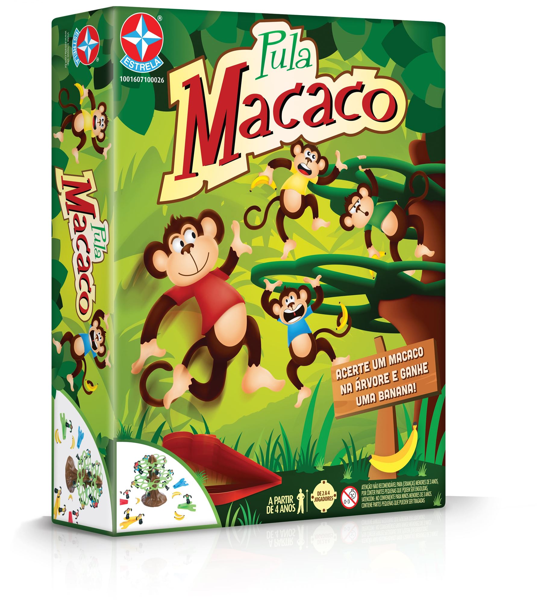 Manual – Pula Macaco - Broker Distribuidora