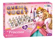 Jogo Quem é Você? Princesas - Pais e Filhos