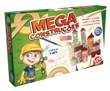 Mega Construções - 120 Peças - Pais e Filhos