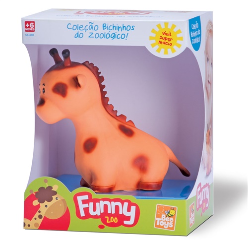 Funny Zoo Girafinha - Bee Toys