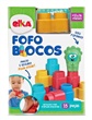 Fofo Blocos 15 Peças - Elka