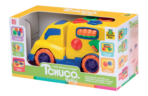 Caminhão Encaixes Tchuco Baby - Samba Toys