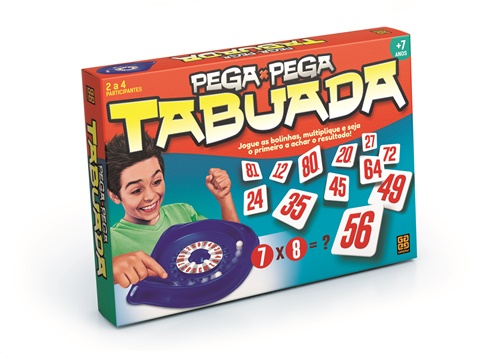 Jogo Pega Pega Tabuada - Grow