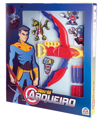 Heroi Arqueiro - Braskit