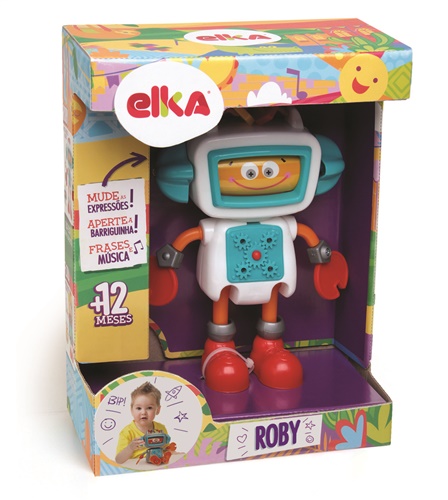 Roby Robô de Atividades - Elka
