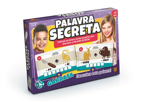 Jogo Palavra Secreta - Grow