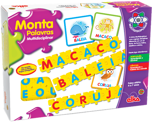 Monta Palavras - Elka