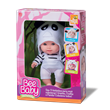 Boneca Bee Baby Bichinhos Panda - Bee Toys