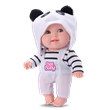 Boneca Bee Baby Bichinhos Panda - Bee Toys