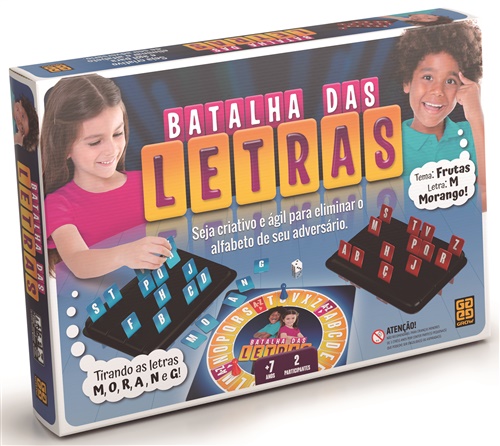 Jogo Batalha das Letras - Grow