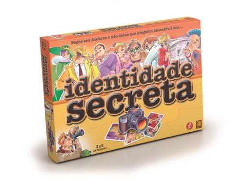 Jogo Identidade Secreta - Grow