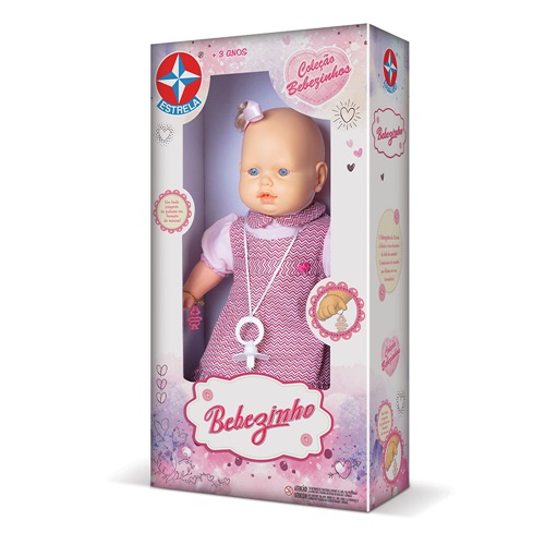 Boneca Bebezinho - Sortida - Estrela