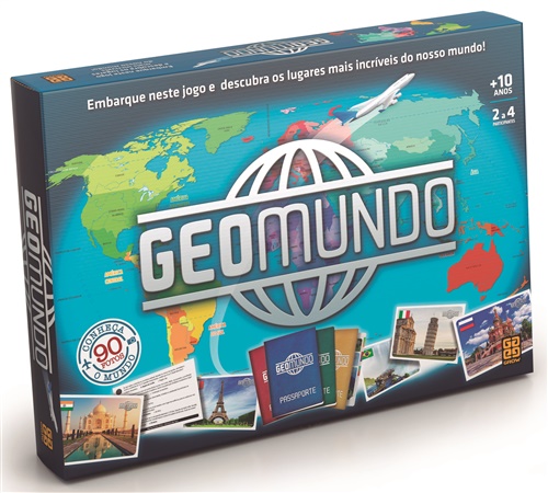 Jogo Geomundo - Grow