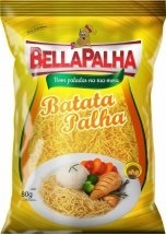 BATATA BELLA PALHA 80 G