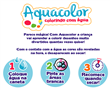 Aquacolor Colorindo com Água - Toyster