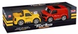 Carrinho Turbo Streets - Duplo X - Usual Brinquedos