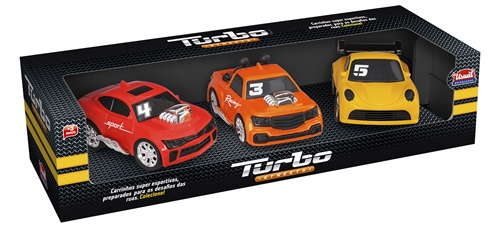 Turbo Streets - Triplo X - Usual Brinquedos