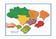 Quebra-Cabeça Mapa do Brasil 3D - Elka
