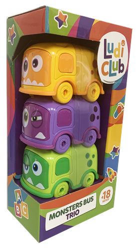 Monsters Bus Trio - Ludi Club