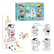 Kit de Pintura Turma da Mônica - Nig Brinquedos