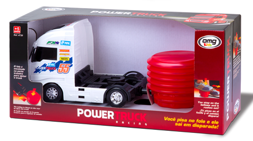 Caminhão Power Truck Racing - OMG Kids
