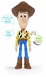 Boneco Meu Amigo Woody - Elka