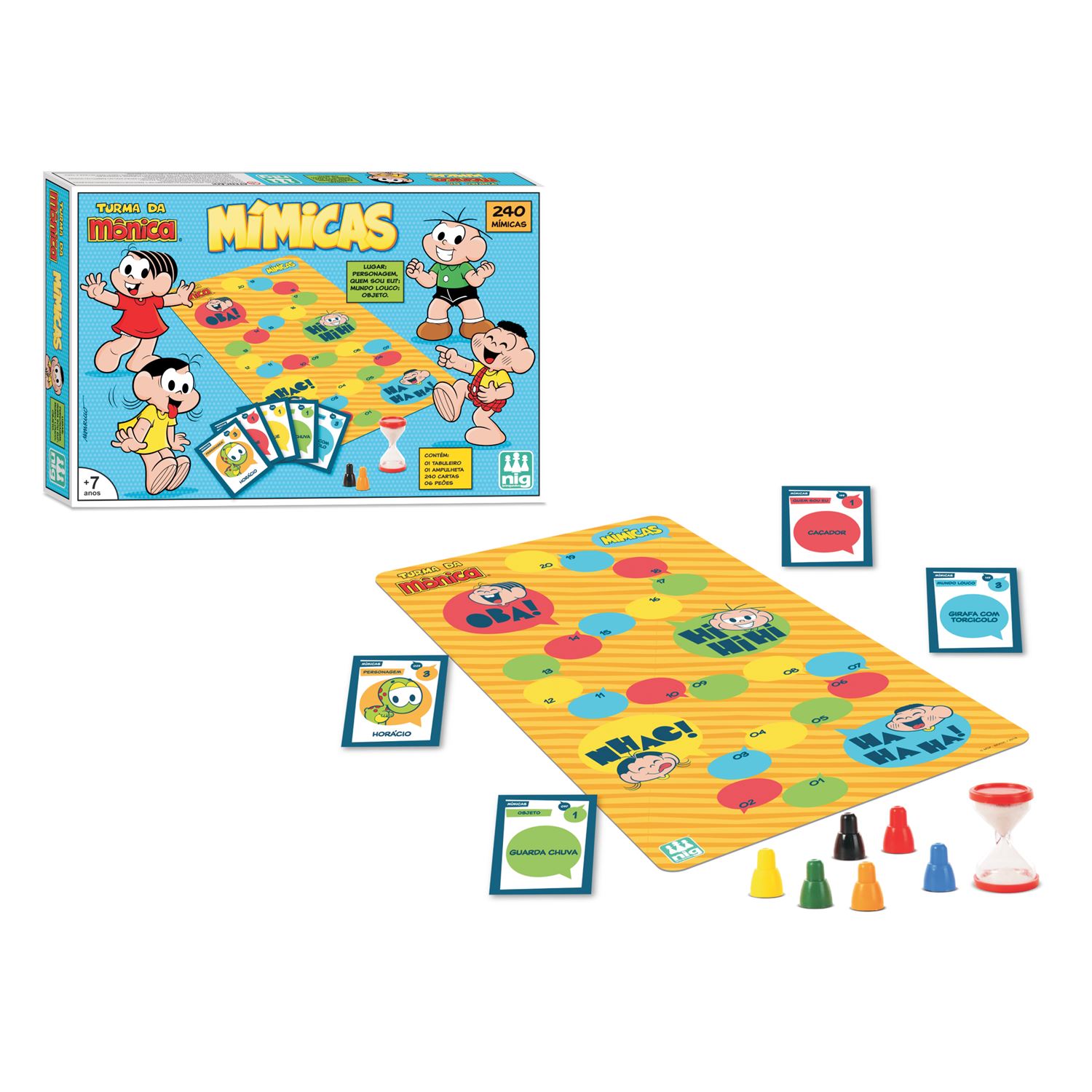 Jogo Fazendo Mimicas Educativo Brinquedo Infantil Divertido - Pais