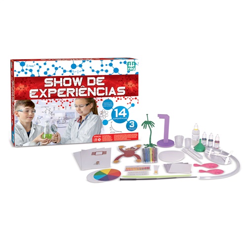 Jogo Show de Experiências - Nig Brinquedos