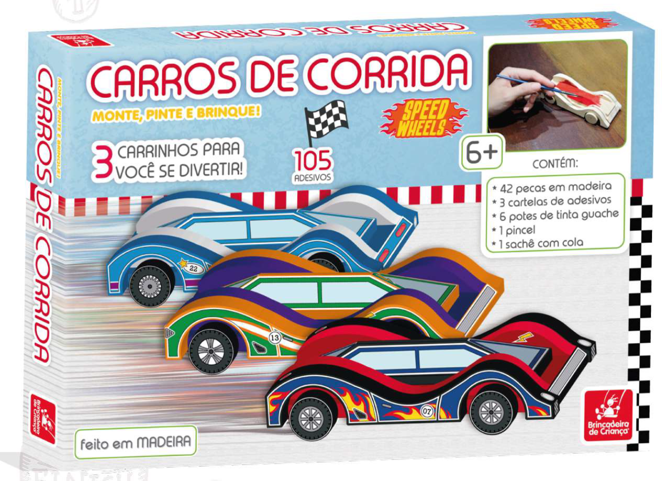 Carros de corrida de brincar Clearance