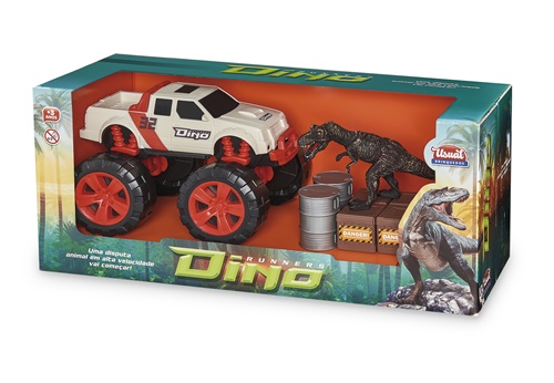Dino Hunters Pick Up - Usual Brinquedos