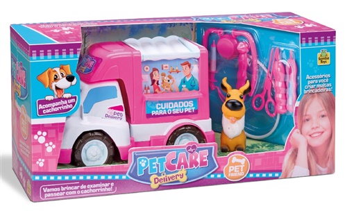 Pet Care Delivery - Samba Toys