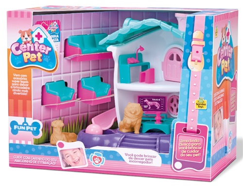 Center Pet - Samba Toys